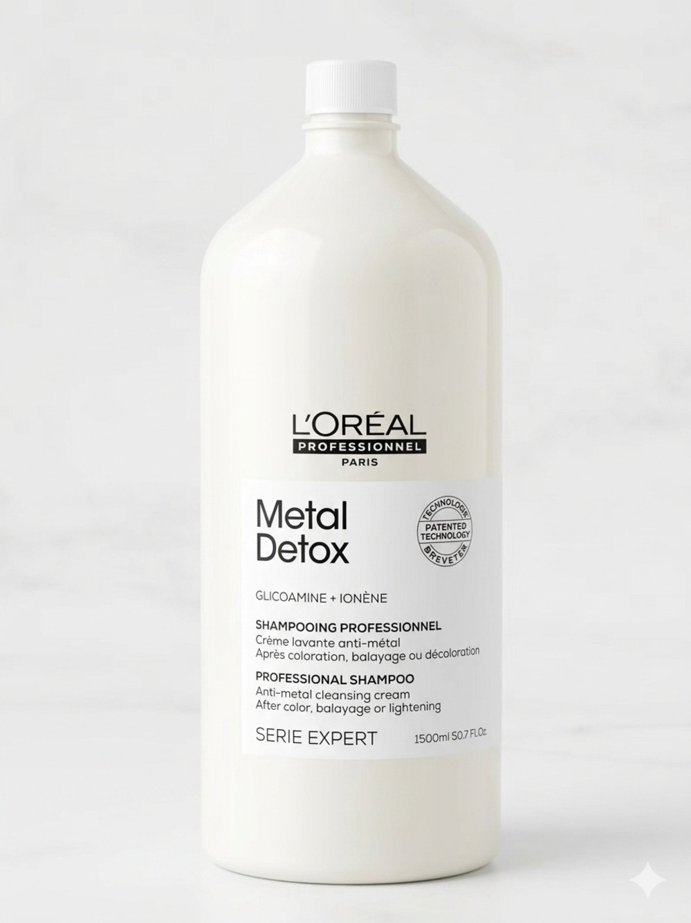 🔥 ALMOST 2 ltrs- 50.7 fl oz!!! L’Oréal Professional Metal Detox Shampoo NWT 🔥